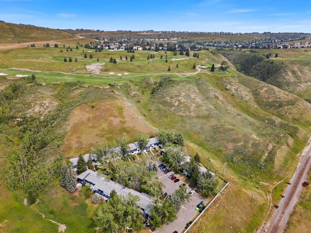 24-800 Bowcroft Place, Cochrane, AB - Outdoor With View