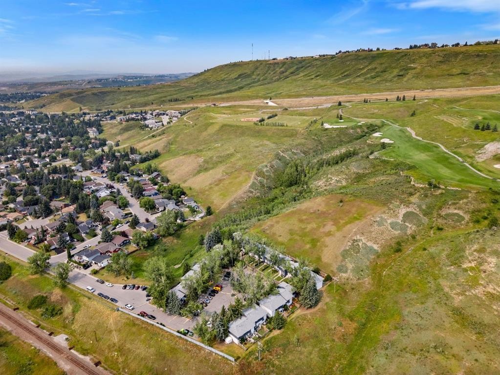 24-800 Bowcroft Place, Cochrane, AB - Outdoor With View
