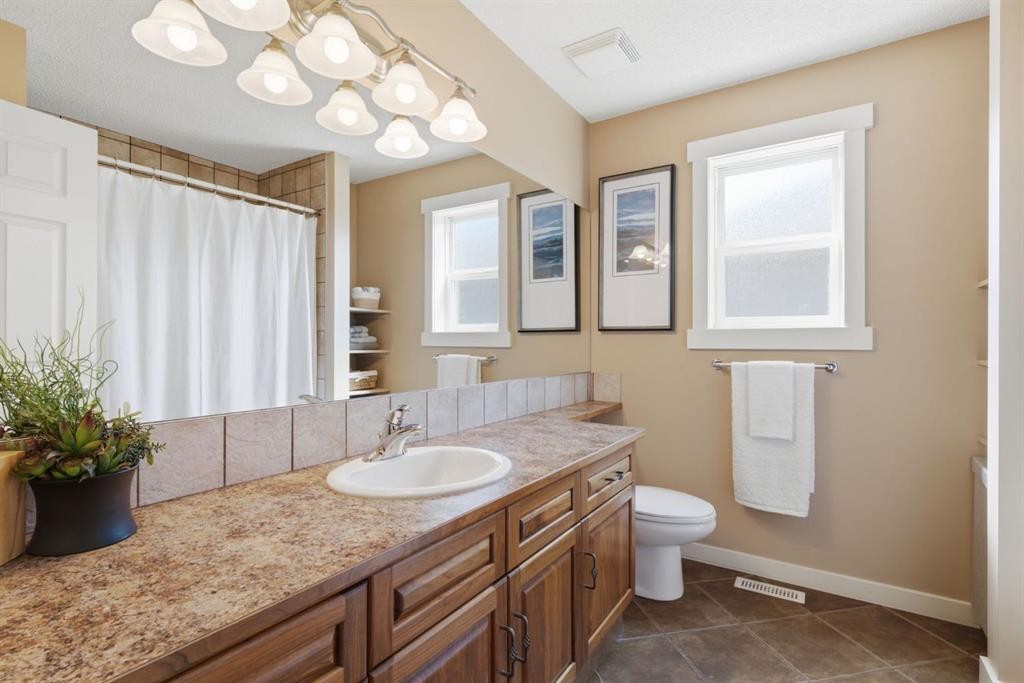 31 Chapala Close Se, Calgary, AB - Indoor Photo Showing Bathroom