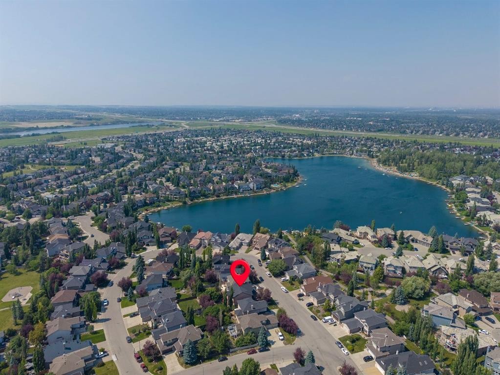 31 Chapala Close Se, Calgary, AB - Outdoor With Body Of Water With View