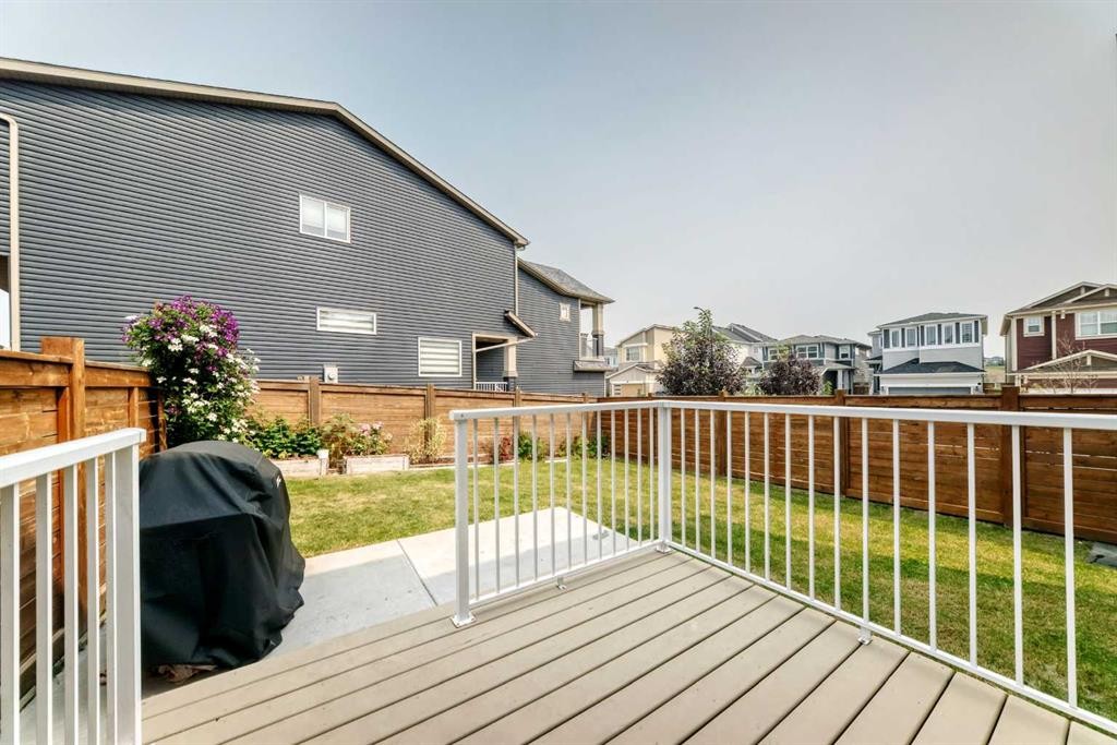 190 Sage Bluff Rise Nw, Calgary, AB - Outdoor With Deck Patio Veranda With Exterior