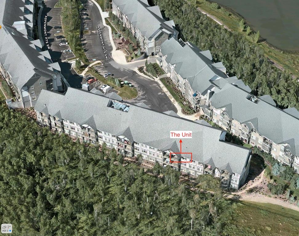 313-25 Aspenmont Heights Sw, Calgary, AB - With View