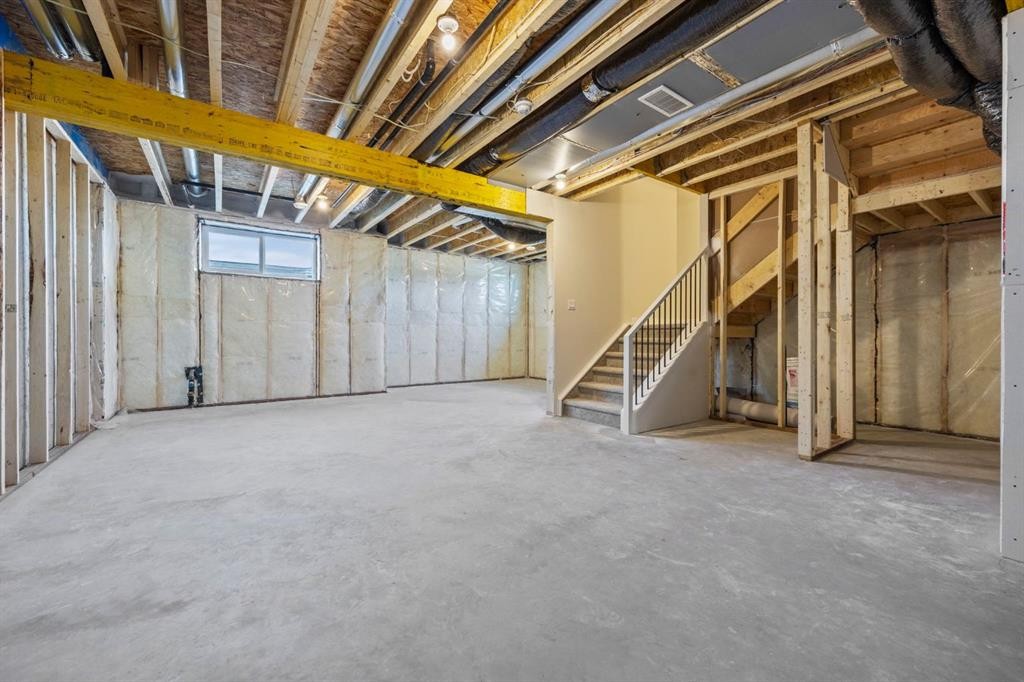 435 Kinniburgh Loop, Chestermere, AB - Indoor Photo Showing Basement