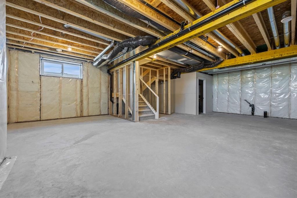 435 Kinniburgh Loop, Chestermere, AB - Indoor Photo Showing Basement