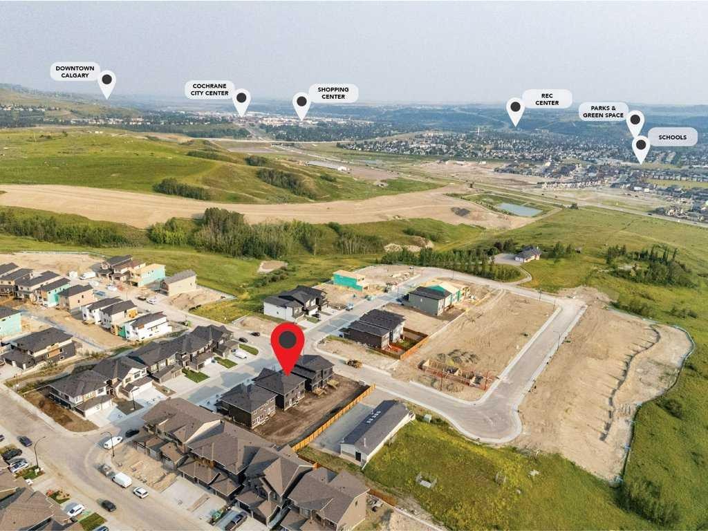 30 Heritage Heath, Cochrane, AB - Outdoor With View