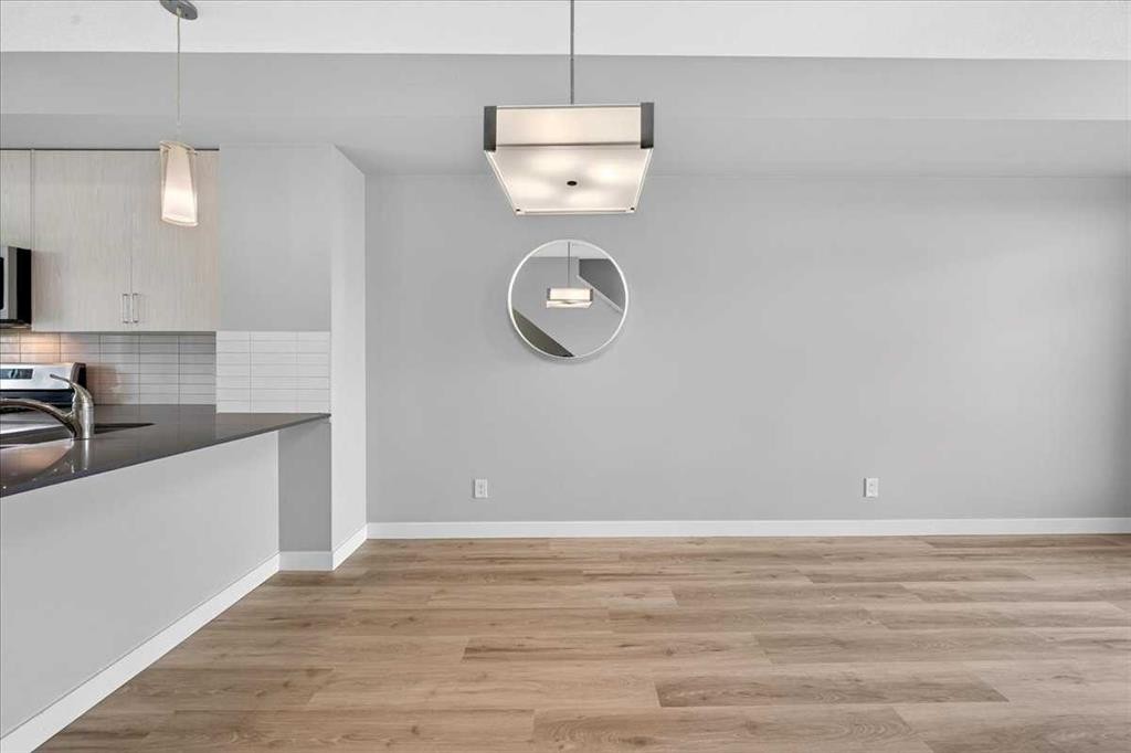 154 Seton Passage Se, Calgary, AB - Indoor Photo Showing Kitchen