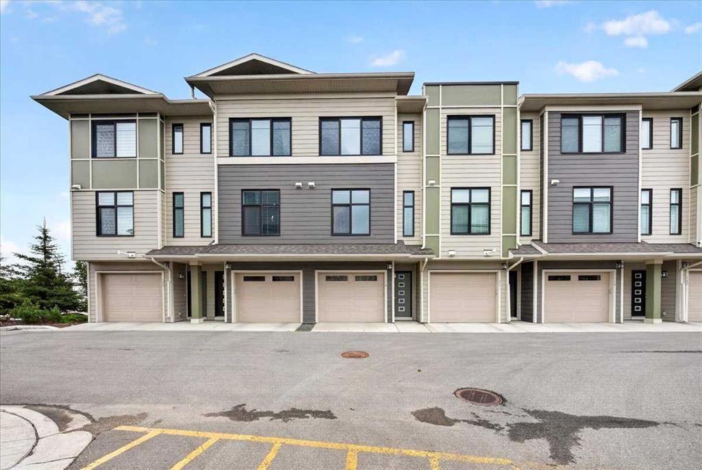 154 Seton Passage Se, Calgary, AB - Outdoor With Facade