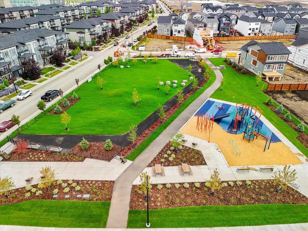 154 Seton Passage Se, Calgary, AB - Outdoor With View