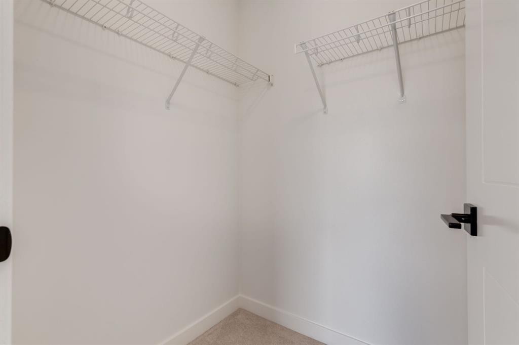 704 Sora Boulevard Se, Calgary, AB - Indoor With Storage