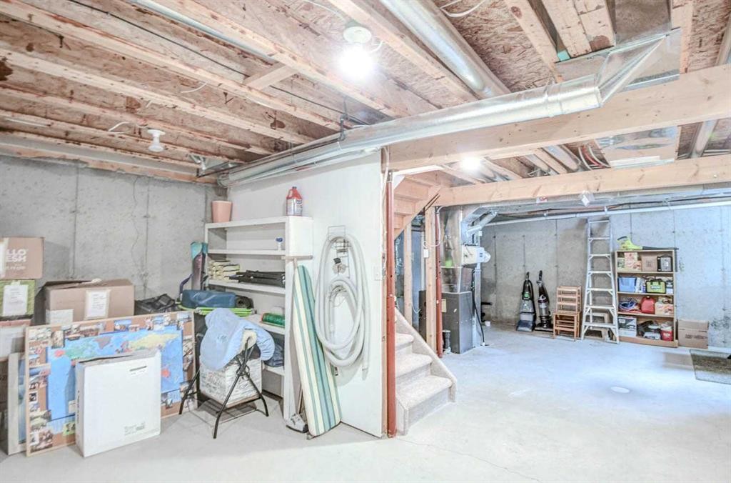 58 Sierra Morena Gardens Sw, Calgary, AB - Indoor Photo Showing Basement
