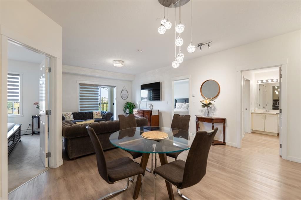 3108-99 Copperstone Park Se, Calgary, AB - Indoor Photo Showing Dining Room
