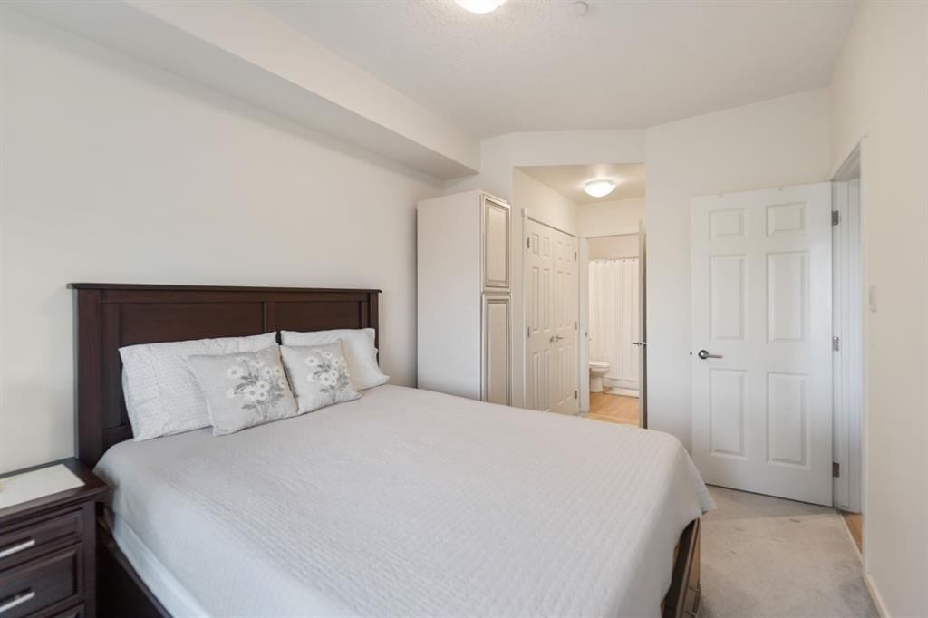3108-99 Copperstone Park Se, Calgary, AB - Indoor Photo Showing Bedroom