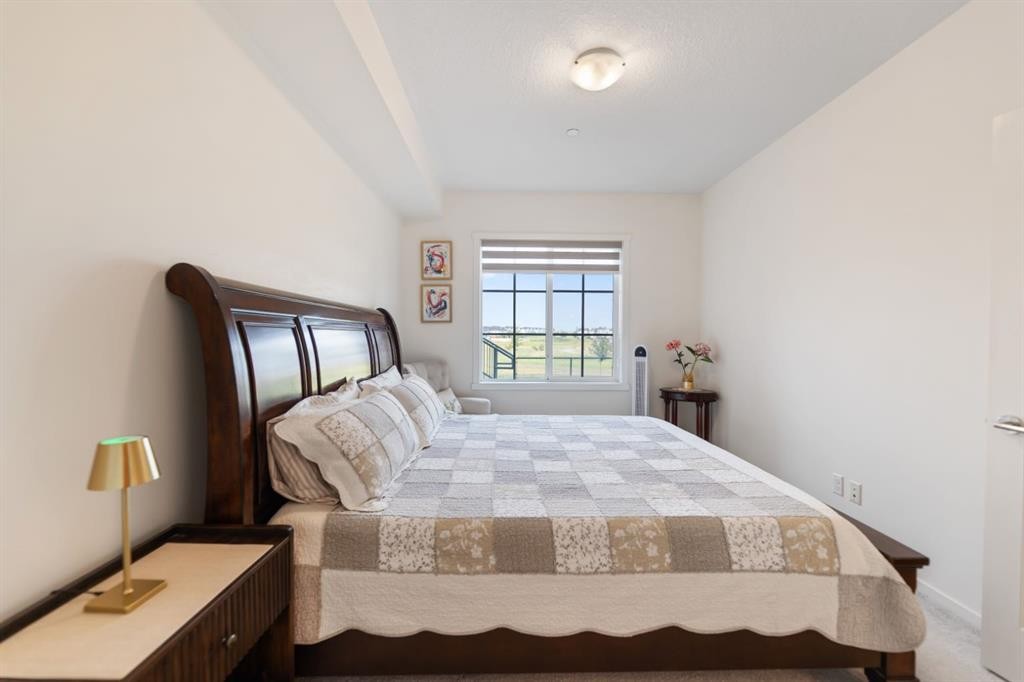 3108-99 Copperstone Park Se, Calgary, AB - Indoor Photo Showing Bedroom