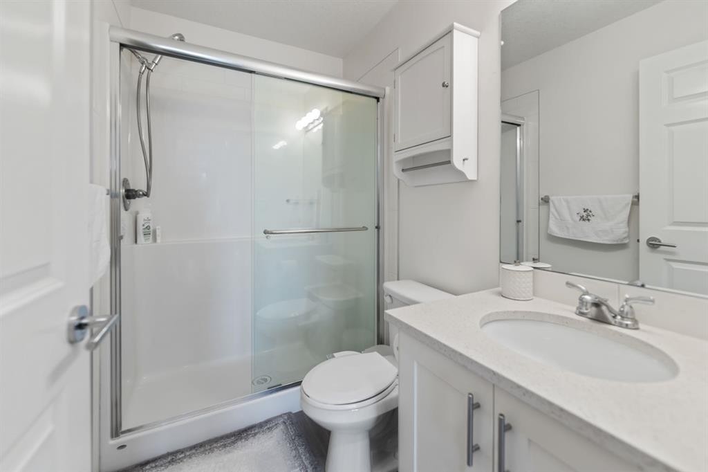 3108-99 Copperstone Park Se, Calgary, AB - Indoor Photo Showing Bathroom