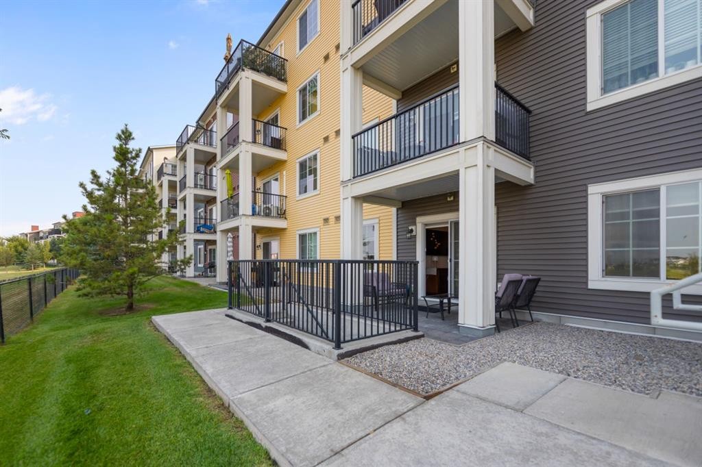 3108-99 Copperstone Park Se, Calgary, AB - Outdoor With Balcony