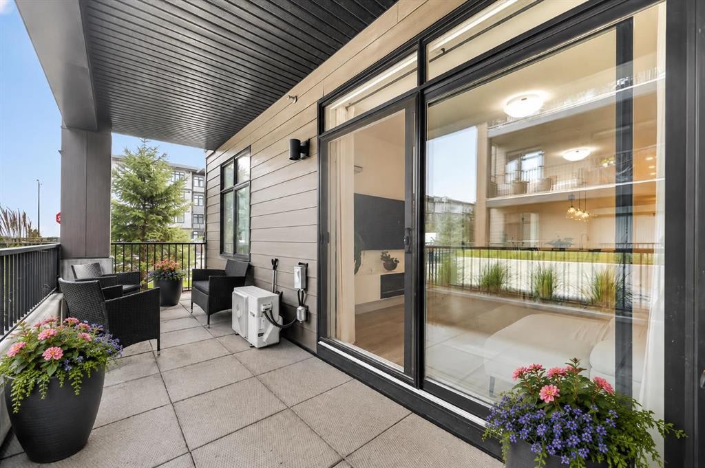 4101-200 Seton Circle Se, Calgary, AB - Outdoor With Deck Patio Veranda With Exterior