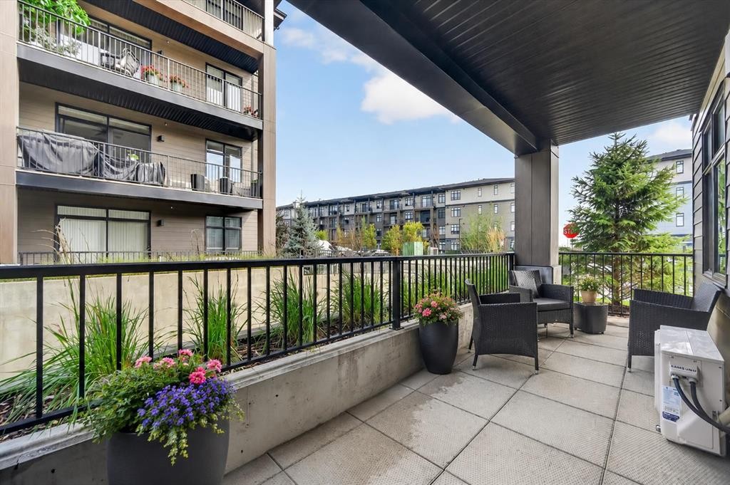 4101-200 Seton Circle Se, Calgary, AB - Outdoor With Deck Patio Veranda With Exterior