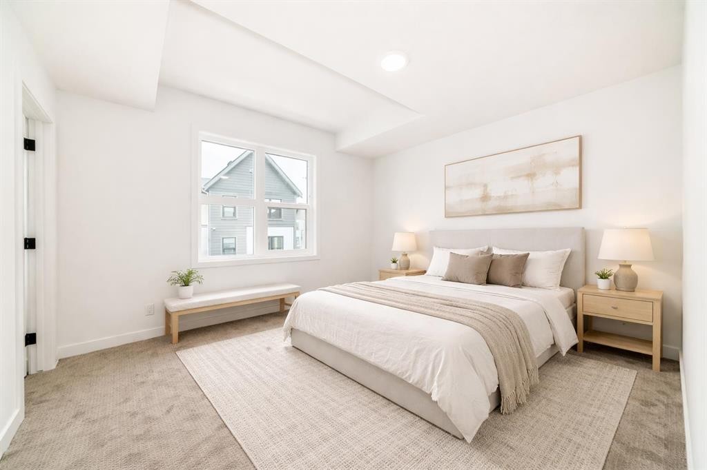 103 Osprey Hill Point Sw, Calgary, AB - Indoor Photo Showing Bedroom