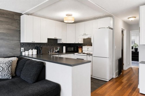 4227 49 Street Ne, Calgary, AB - Indoor Photo Showing Kitchen