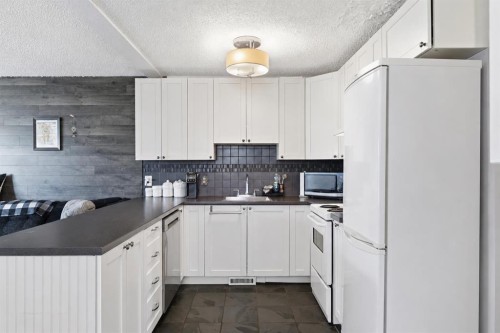 4227 49 Street Ne, Calgary, AB - Indoor Photo Showing Kitchen