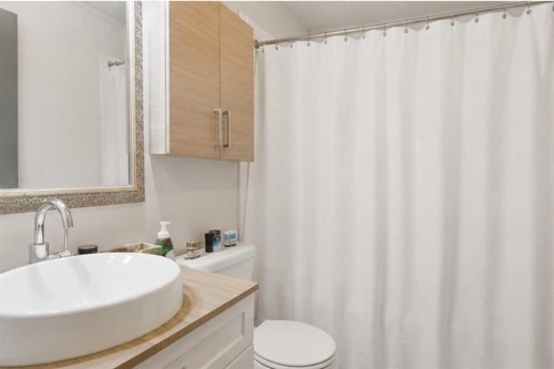 4227 49 Street Ne, Calgary, AB - Indoor Photo Showing Bathroom