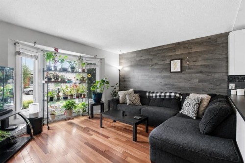 4227 49 Street Ne, Calgary, AB - Indoor Photo Showing Living Room