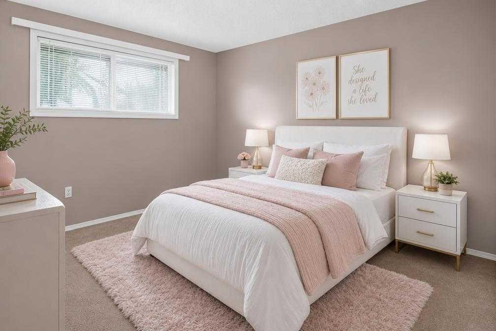 152 Maddock Way Ne, Calgary, AB - Indoor Photo Showing Bedroom