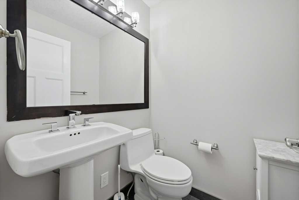 160 Panatella Crescent Nw, Calgary, AB - Indoor Photo Showing Bathroom