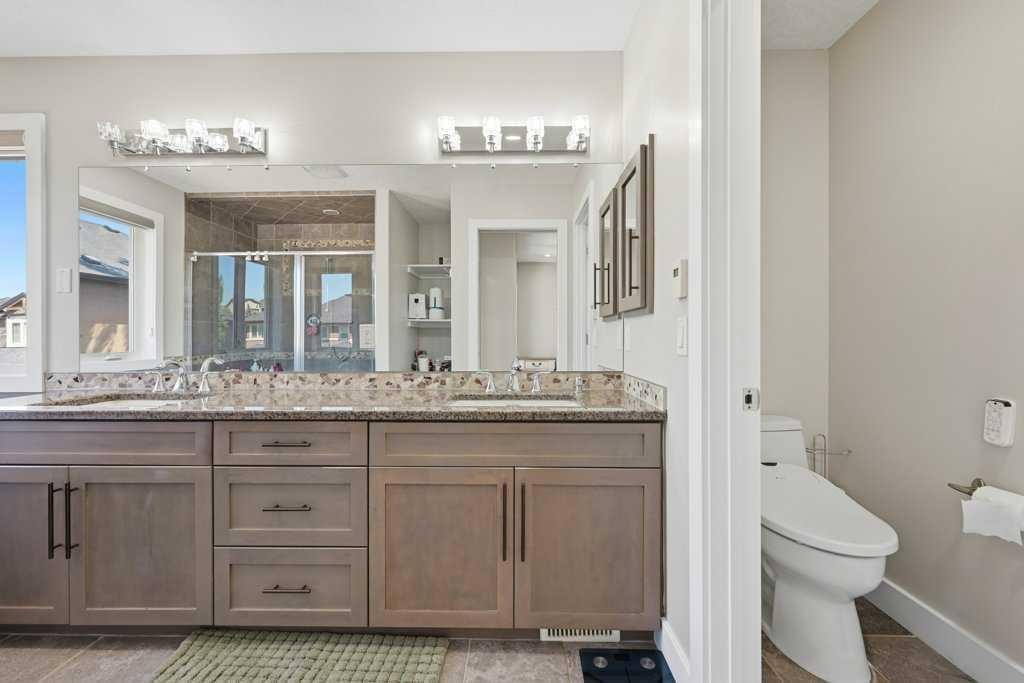 160 Panatella Crescent Nw, Calgary, AB - Indoor Photo Showing Bathroom