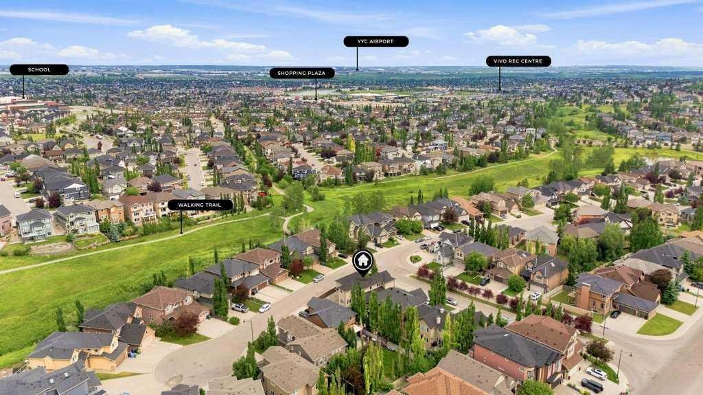 160 Panatella Crescent Nw, Calgary, AB - Outdoor With View