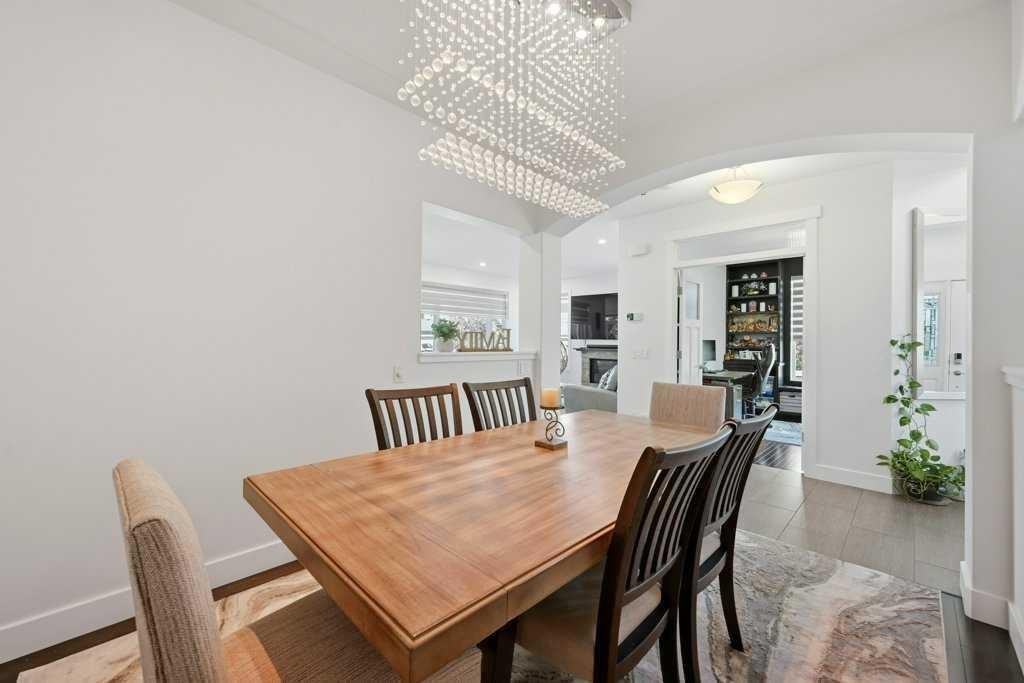 160 Panatella Crescent Nw, Calgary, AB - Indoor Photo Showing Dining Room