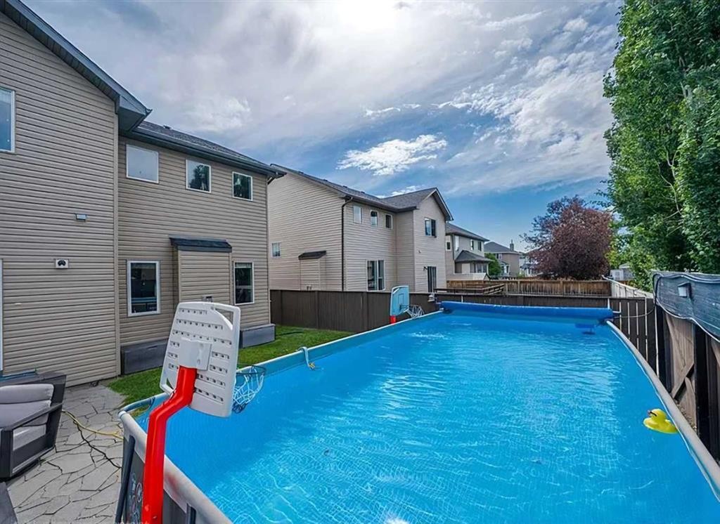109 Seagreen Link, Chestermere, AB - Outdoor With Exterior
