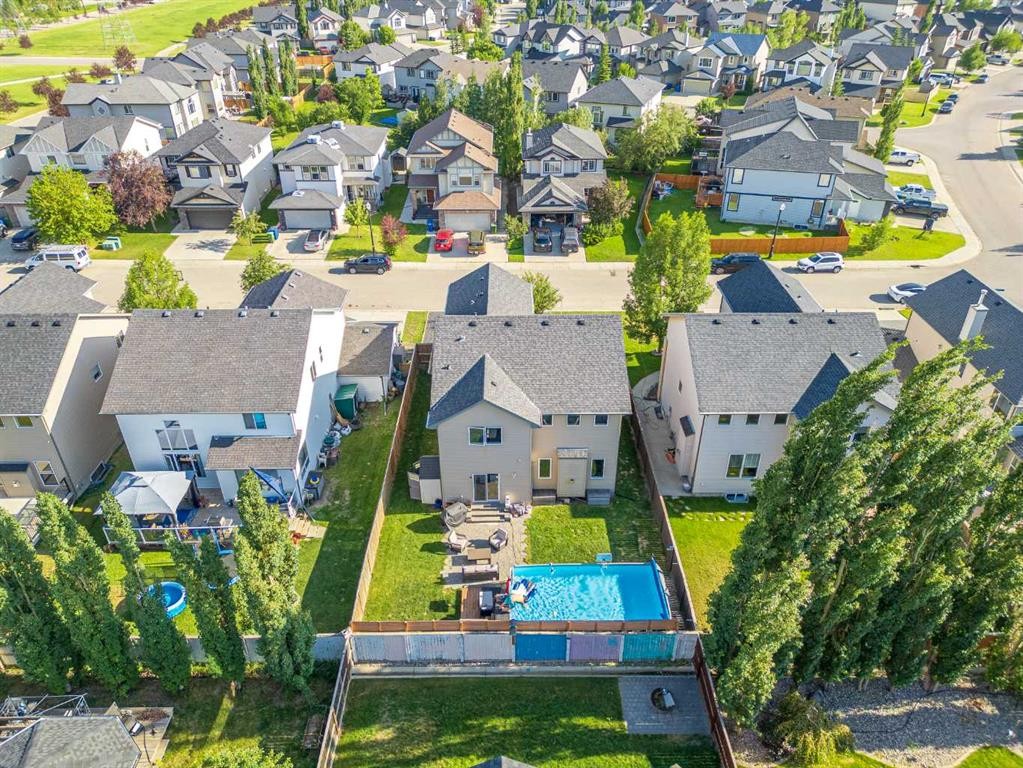109 Seagreen Link, Chestermere, AB - Outdoor With View