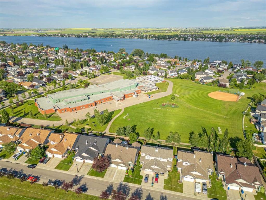 109 Seagreen Link, Chestermere, AB - Outdoor With Body Of Water With View