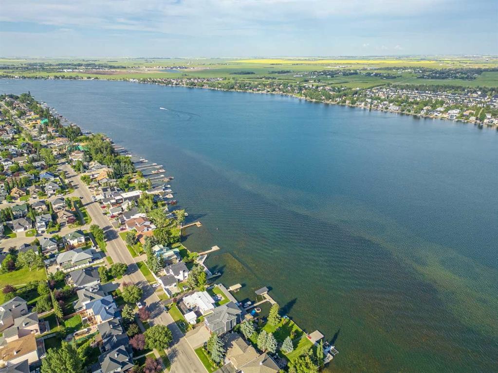 109 Seagreen Link, Chestermere, AB - Outdoor With Body Of Water With View