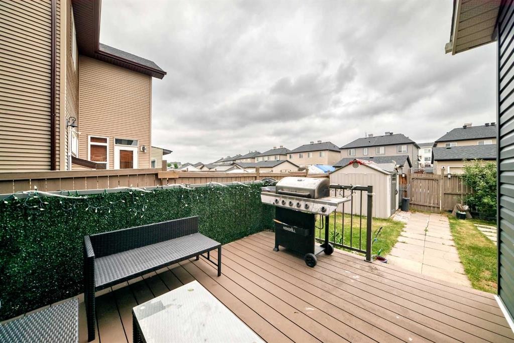 116 Skyview Shores Gardens Ne, Calgary, AB - Outdoor With Deck Patio Veranda With Exterior
