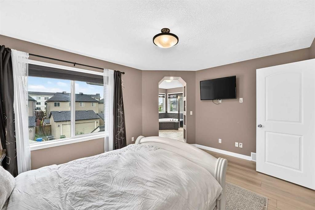 116 Skyview Shores Gardens Ne, Calgary, AB - Indoor Photo Showing Bedroom
