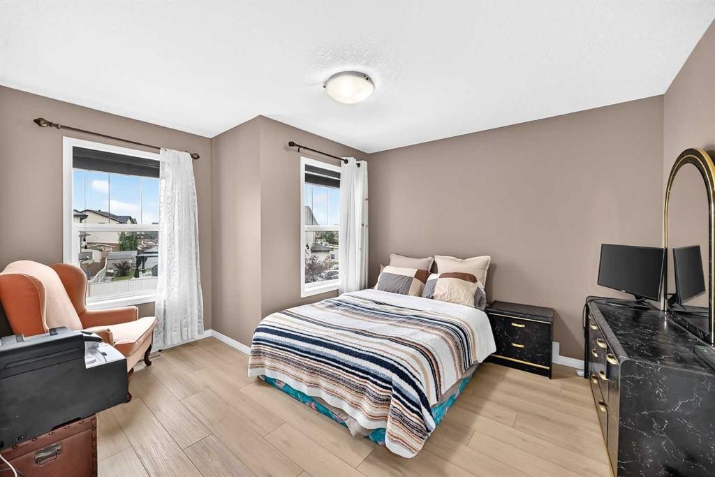 116 Skyview Shores Gardens Ne, Calgary, AB - Indoor Photo Showing Bedroom