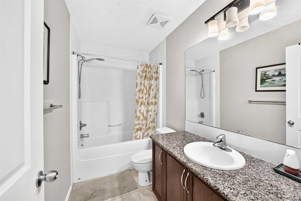 116 Skyview Shores Gardens Ne, Calgary, AB - Indoor Photo Showing Bathroom