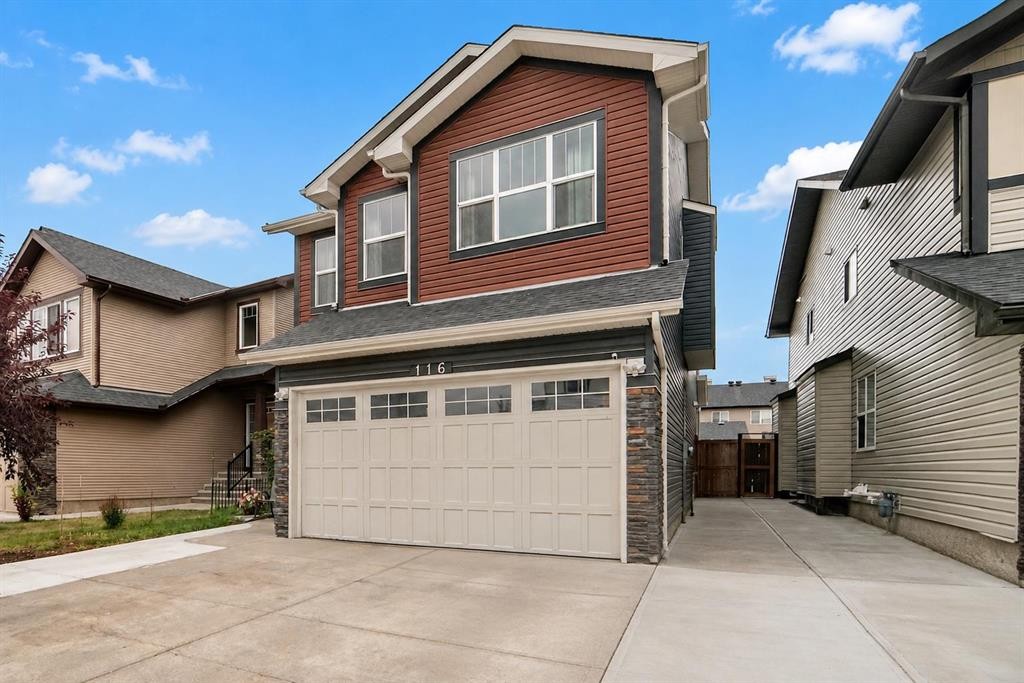 116 Skyview Shores Gardens Ne, Calgary, AB - Outdoor