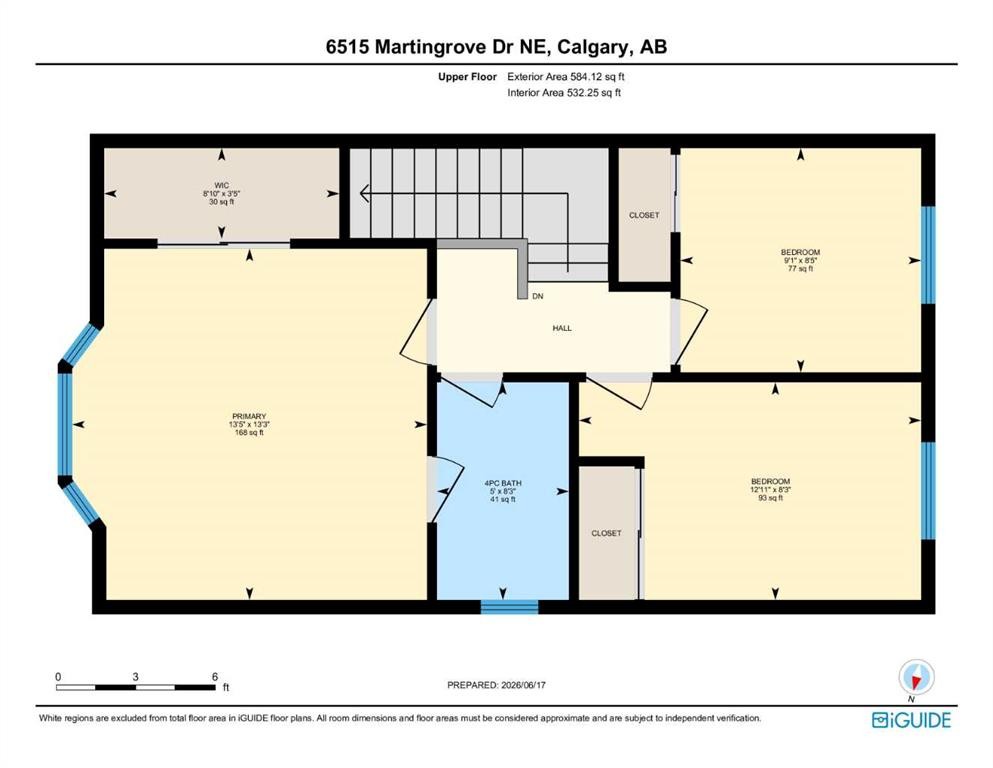 6515 Martingrove Drive Ne, Calgary, AB