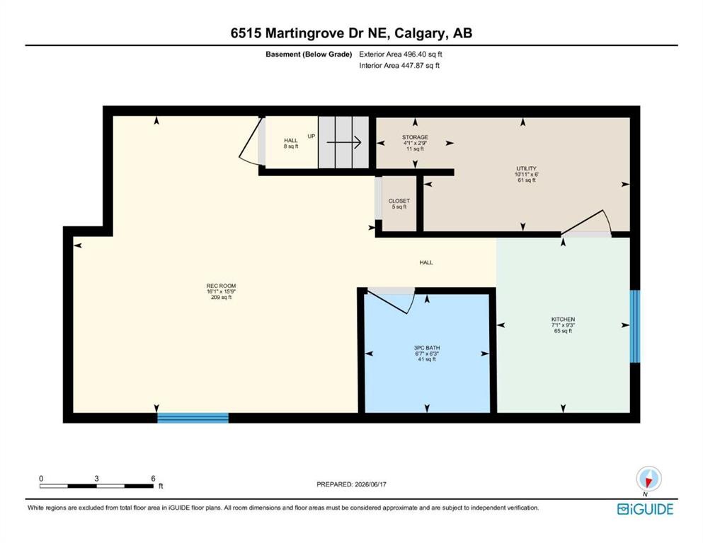 6515 Martingrove Drive Ne, Calgary, AB