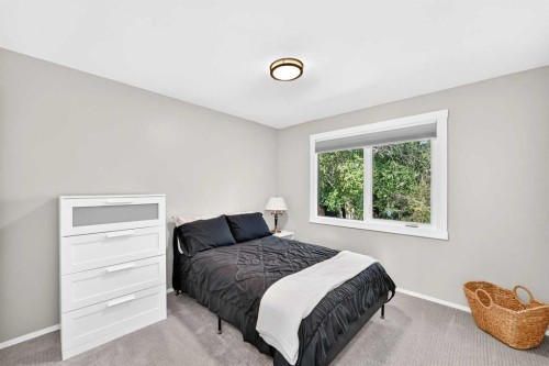 9120 48 Avenue Nw, Calgary, AB - Indoor Photo Showing Bedroom