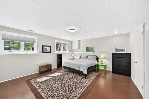 9120 48 Avenue Nw, Calgary, AB - Indoor Photo Showing Bedroom