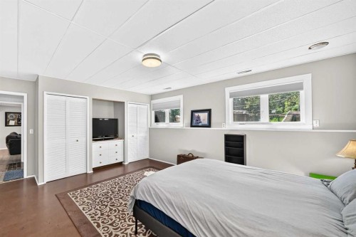 9120 48 Avenue Nw, Calgary, AB - Indoor Photo Showing Bedroom