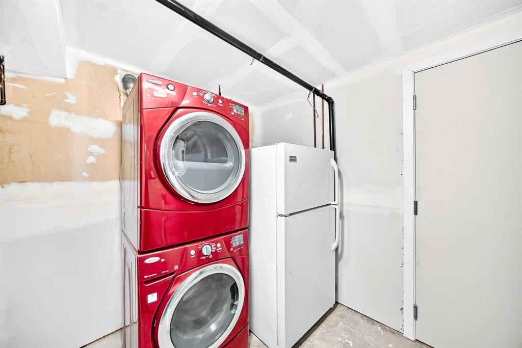42 Rundlelawn Close Ne, Calgary, AB - Indoor Photo Showing Laundry Room