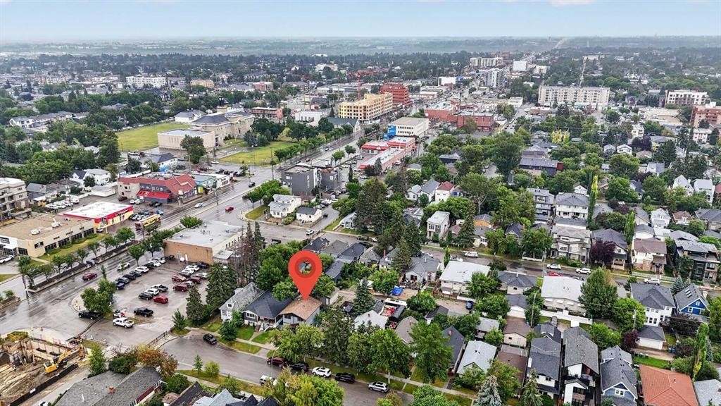 1608 3 Street Nw, Calgary, AB - Outdoor With View