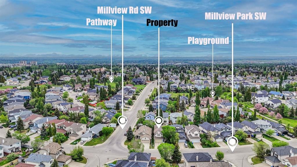 41 Millview Park Sw, Calgary, AB - Outdoor With View