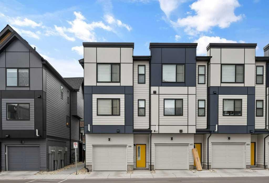606-550 Seton Circle Se, Calgary, AB - Outdoor With Facade