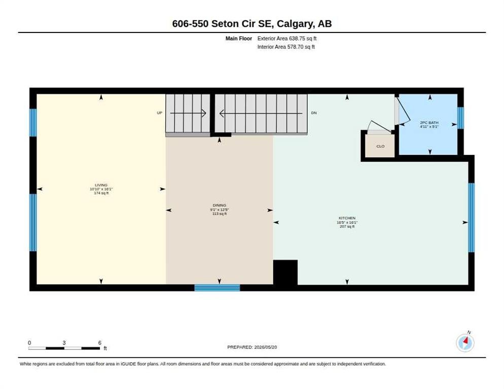 606-550 Seton Circle Se, Calgary, AB - Other